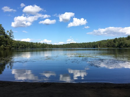 Huttopia Clouds for days