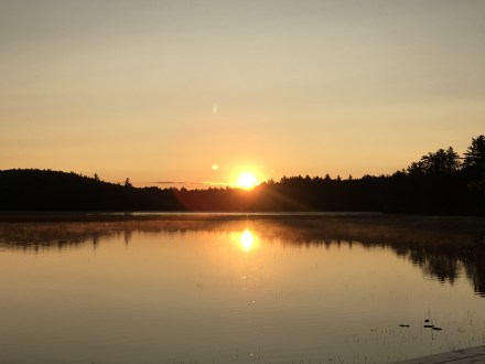 Huttopia Sunrise Lake Iona