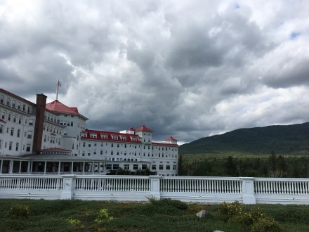 Mt. Washington Hotel Cloudy Sky