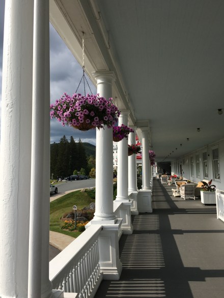 Mt. Washington Hotel Porch