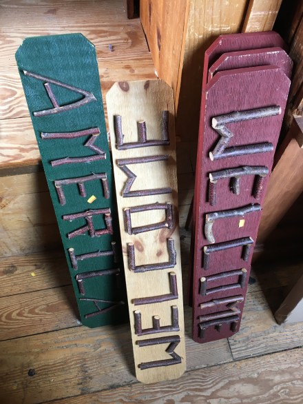 Rustic Welcome Signs