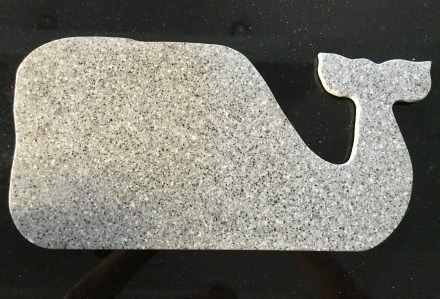 Granite Whale Cutting Board