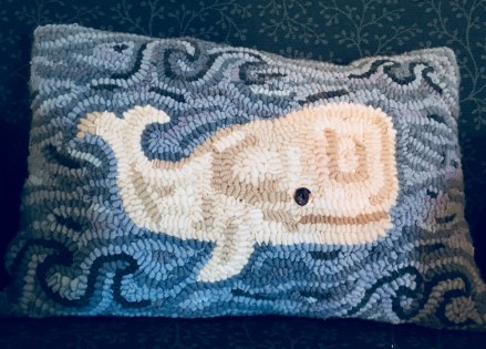 Whale Pillow