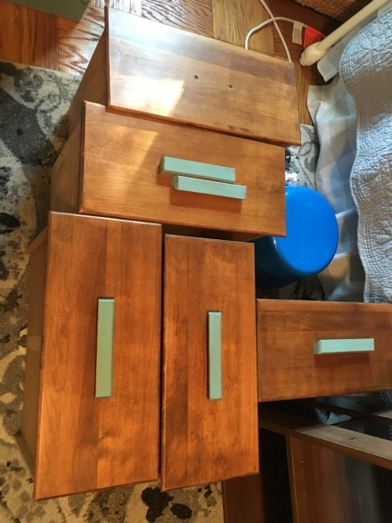Dresser Drawers Before