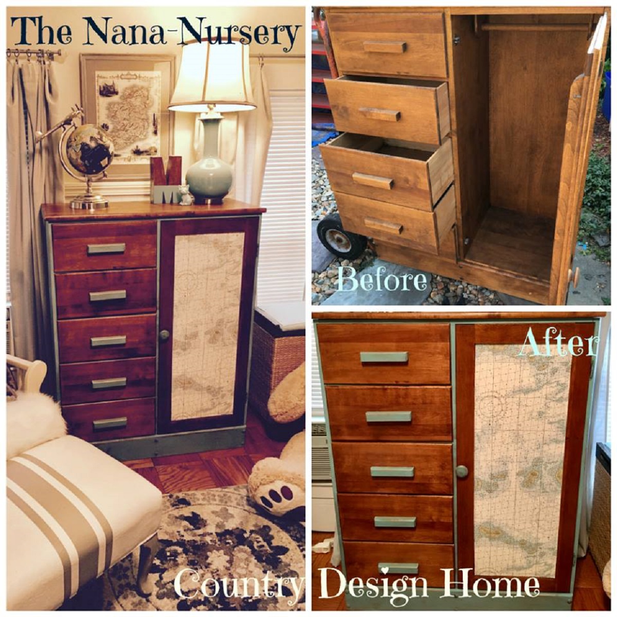 Nana Nursery Diaries Dresser
