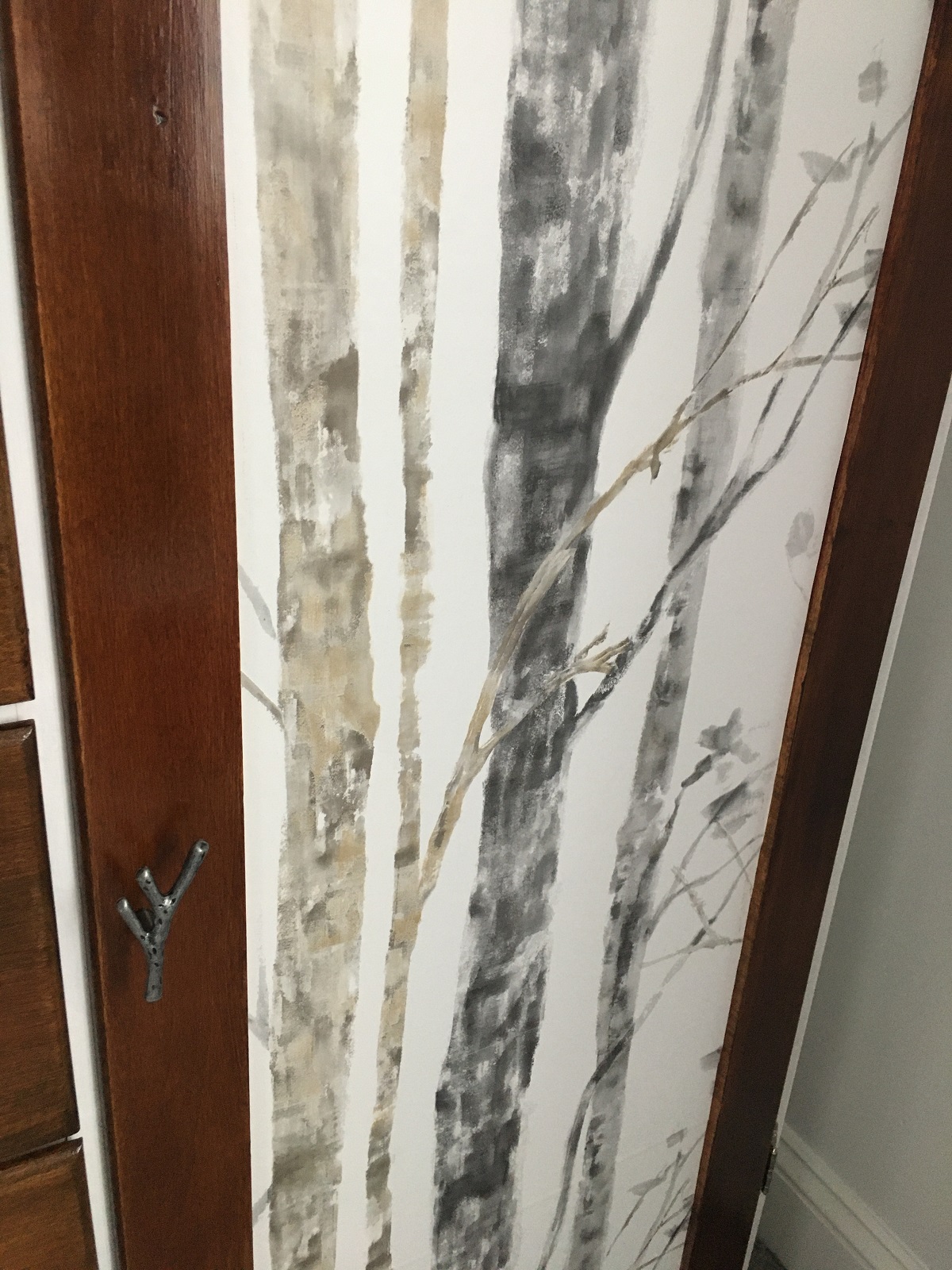 Woodland Dresser Birch Peel and Stick Panel