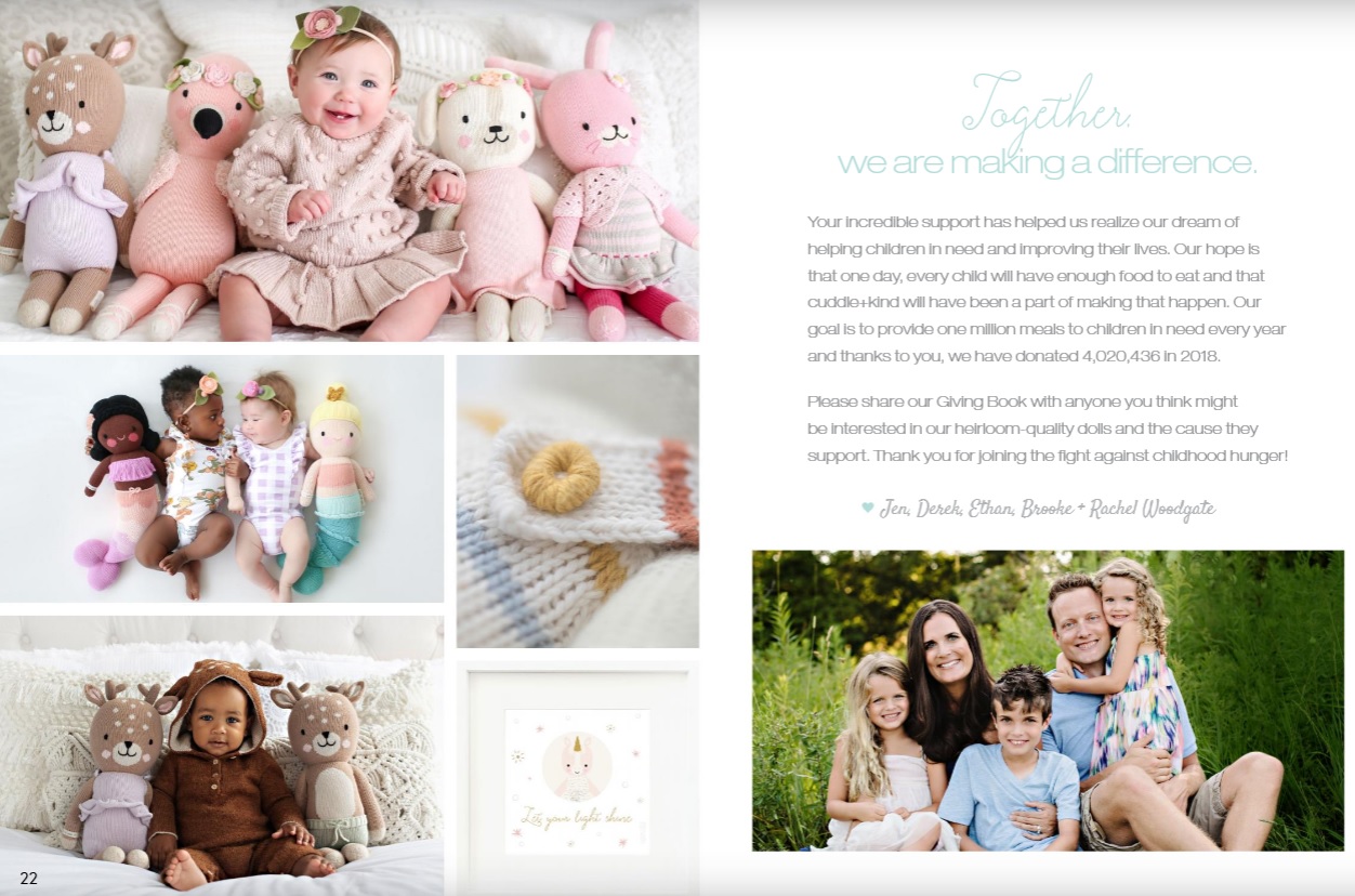 Cuddle and Kind Goal