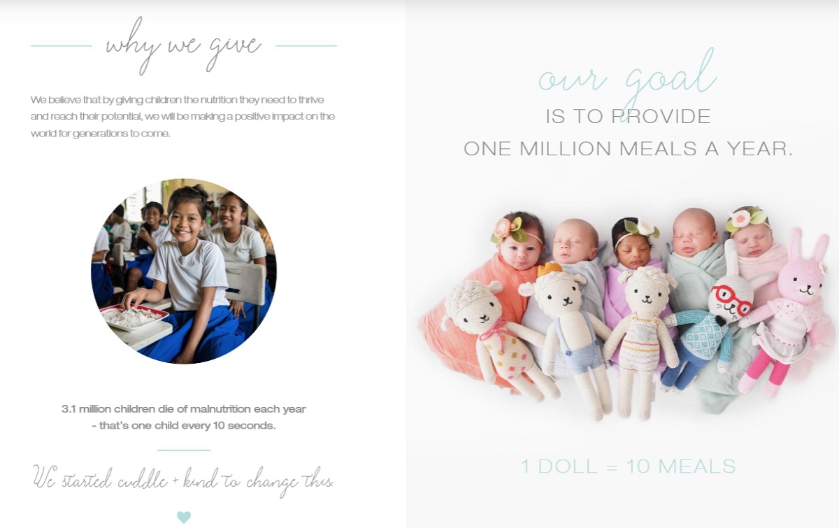 Cuddle and Kind Mission Statement